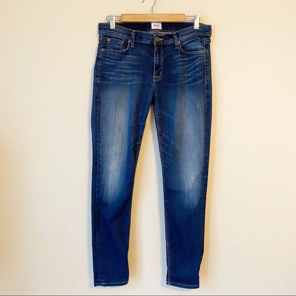 Hudson Krista Super Skinny Blue Jeans - 31